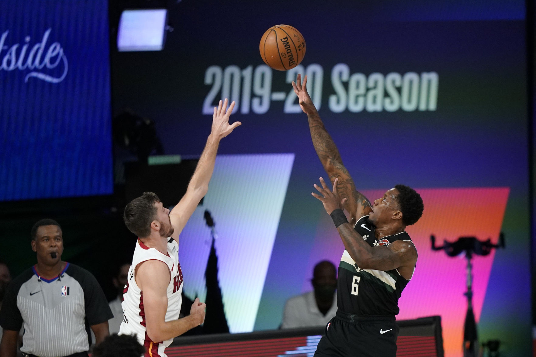 Heat 116, Bucks 114